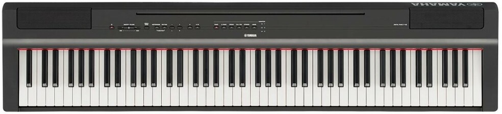 Yamaha P-125 - Black - Draagbaar digitale piano - Main picture