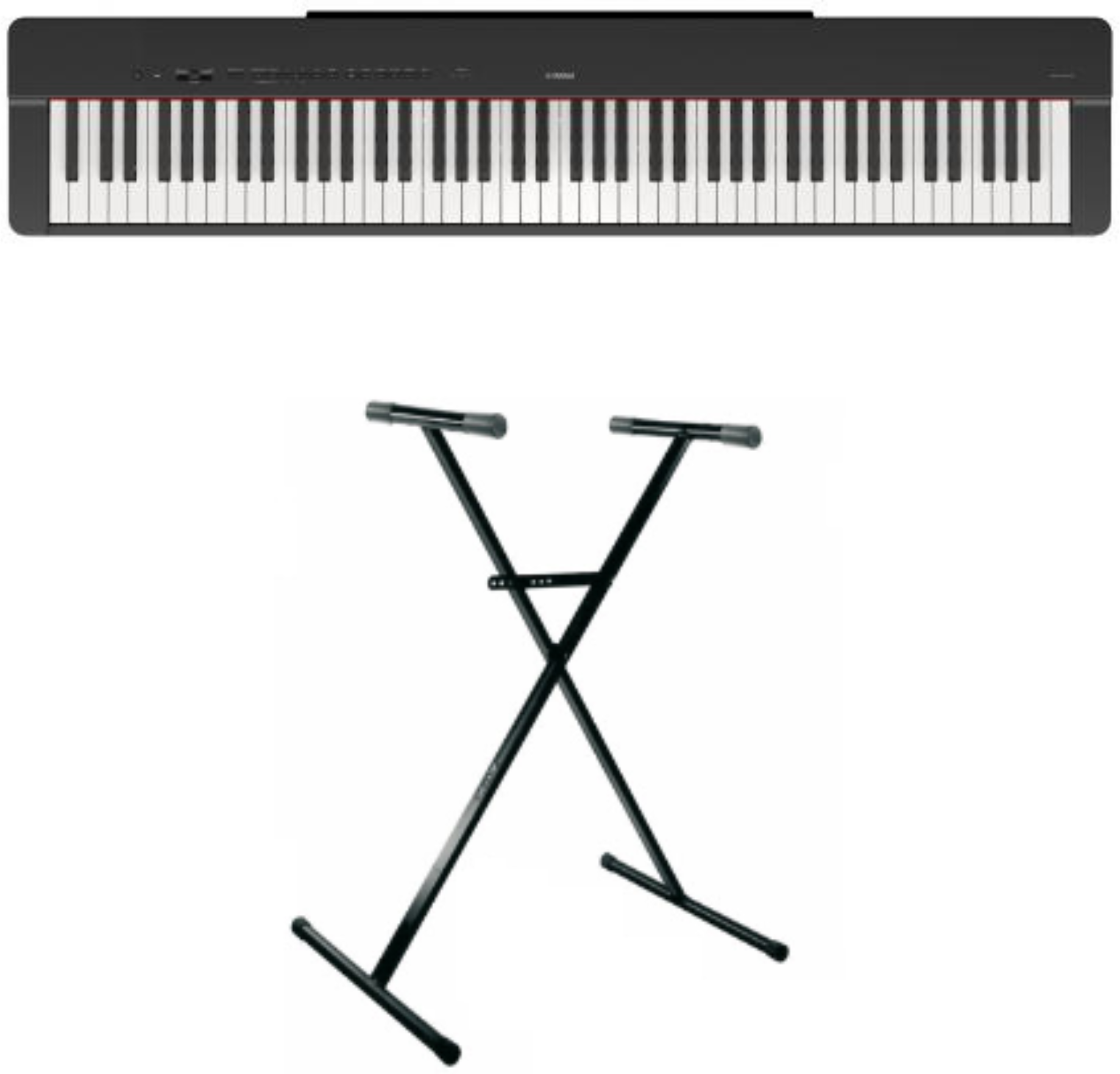 Yamaha P-225 Black + Stand - Draagbaar digitale piano - Main picture