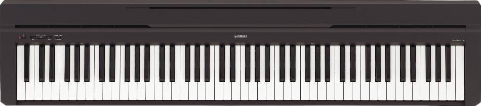 Yamaha P-45 - Black - Draagbaar digitale piano - Main picture