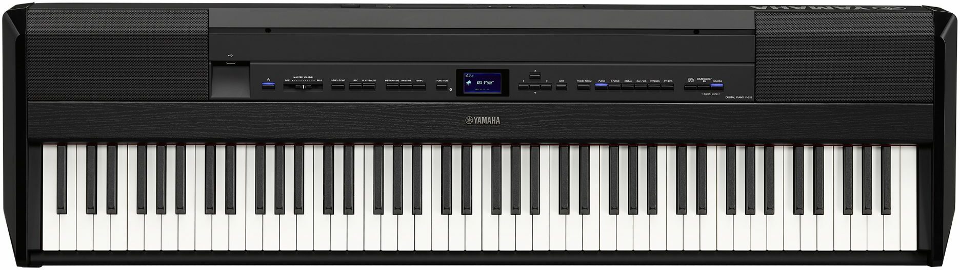 Yamaha P-515b - Black - Draagbaar digitale piano - Main picture