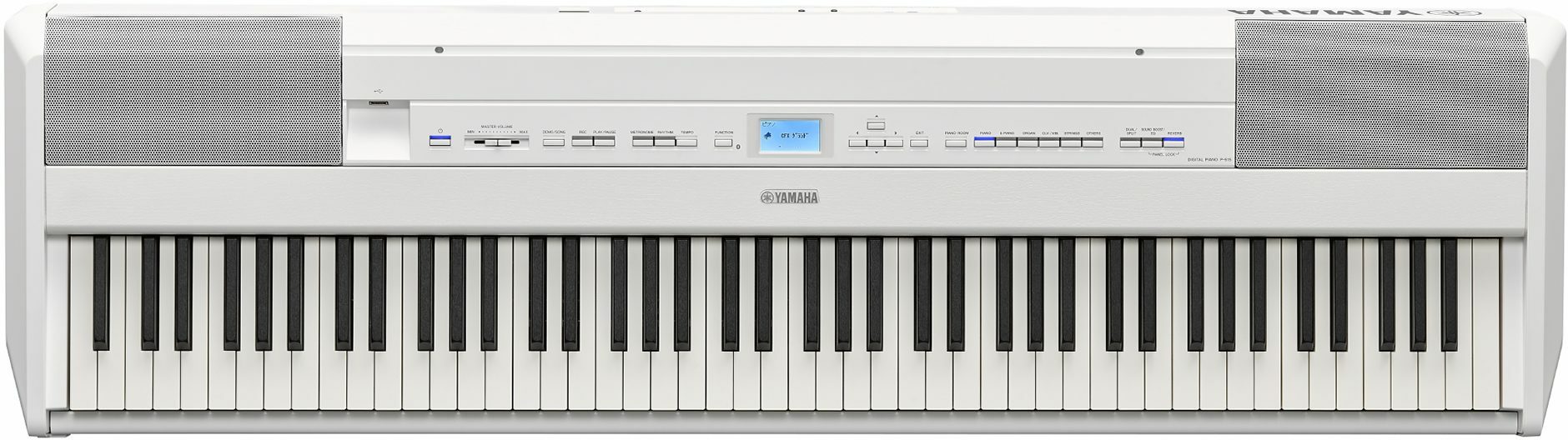Yamaha P-515w - White - Draagbaar digitale piano - Main picture