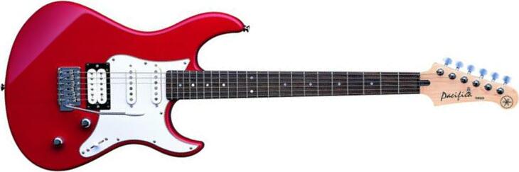 Yamaha Pacifica 112v - Raspberry Red - Elektrische gitaar in Str-vorm - Main picture
