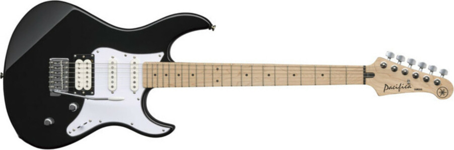 Yamaha Pacifica 112vm - Black - Elektrische gitaar in Str-vorm - Main picture