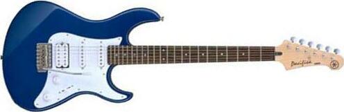 Yamaha Pacifica Pa112j Rw - Lake Placid Blue - Elektrische gitaar in Str-vorm - Main picture