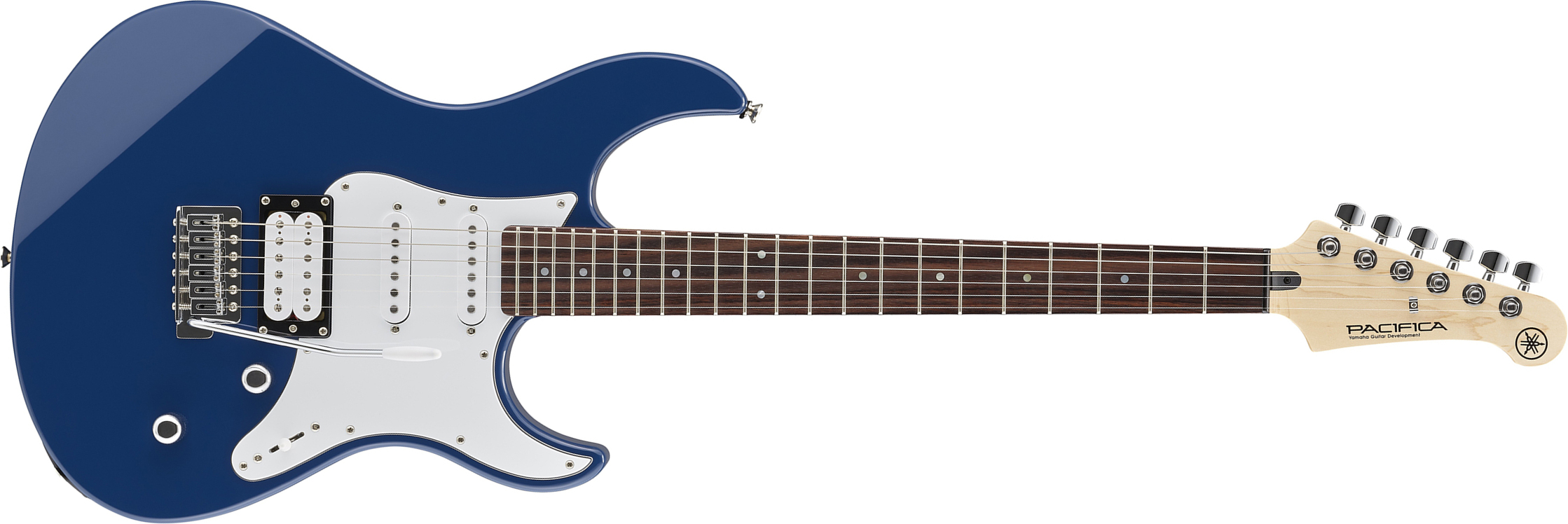 Yamaha Pacifica Pac112v Hss Trem Rw - United Blue - Elektrische gitaar in Str-vorm - Main picture