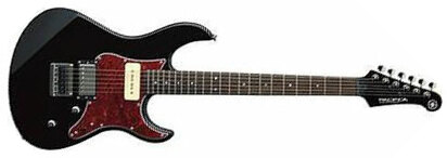 Yamaha Pacifica Pac311h Hs Ht Rw - Black - Elektrische gitaar in Str-vorm - Main picture