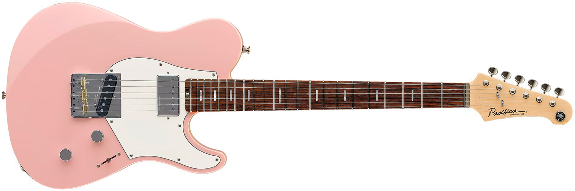 Yamaha Pacifica Sc Standard Plus Pacs+11s Hs Ht Rw - Ash Pink - Televorm elektrische gitaar - Main picture