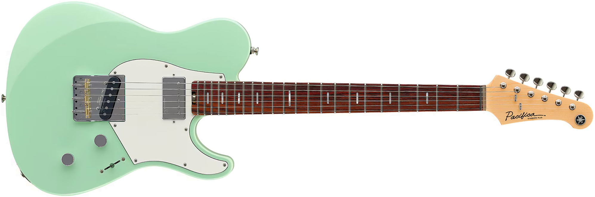 Yamaha Pacifica Sc Standard Plus Pacs+11s Hs Ht Rw - Peppermint Green - Televorm elektrische gitaar - Main picture