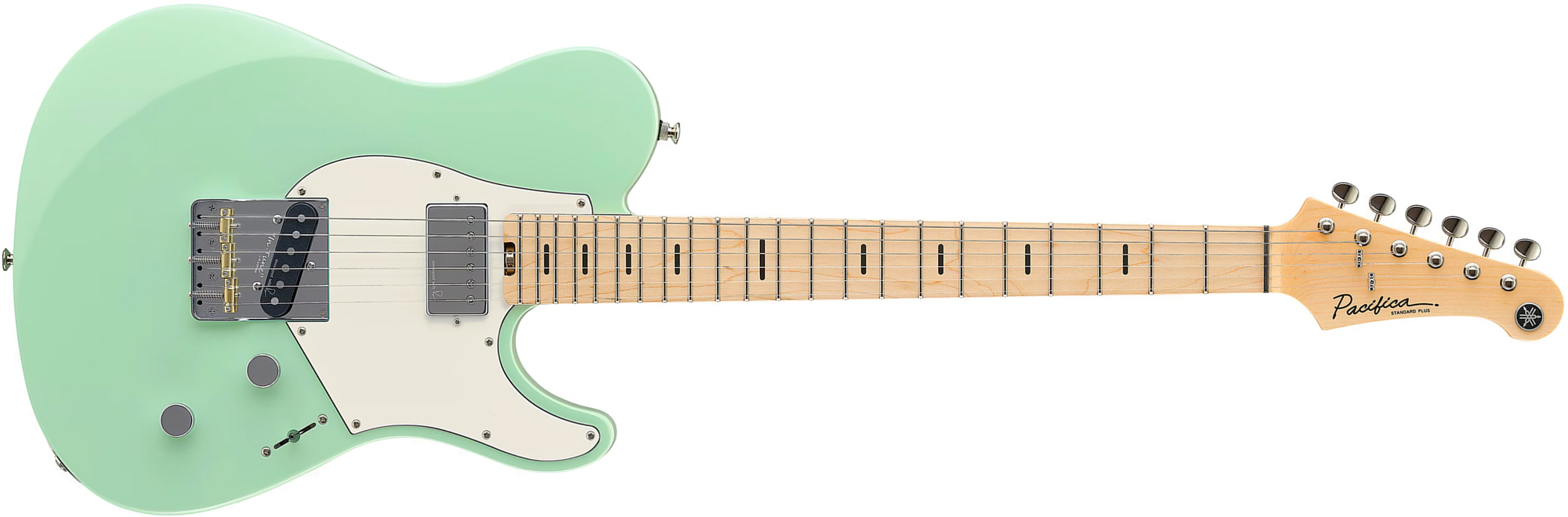 Yamaha Pacifica Sc Standard Plus Pacs+11sm Hs Ht Mn - Peppermint Green - Televorm elektrische gitaar - Main picture