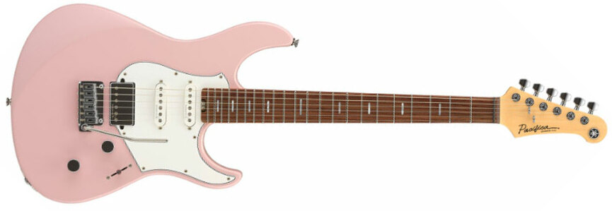 Yamaha Pacifica Standard Plus Pacs+12 Trem Hss Rw - Ash Pink - Elektrische gitaar in Str-vorm - Main picture
