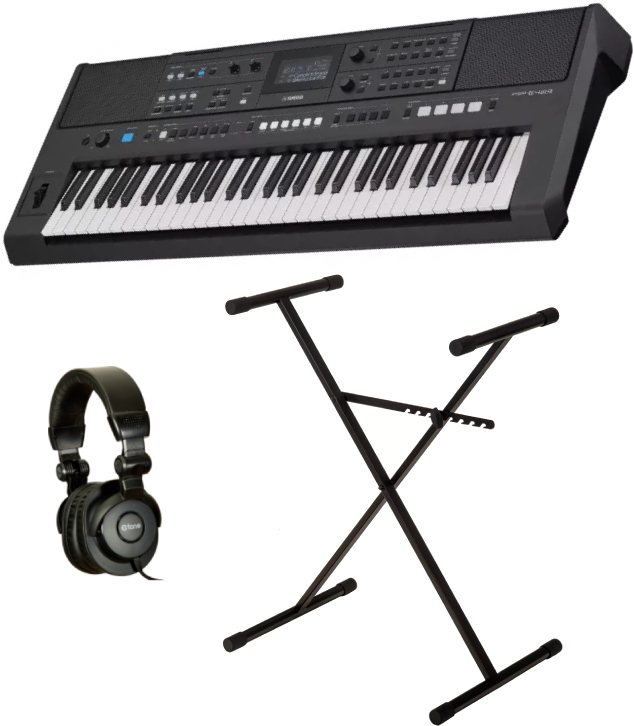 Yamaha Psr-e483  + X-hp1 + Standard (xh 6101) - Synth & keyboard set - Main picture