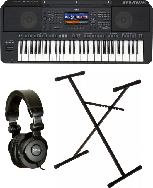 Yamaha Psr-sx920  +  Xh 6101 + X-hp1 - Synth & keyboard set - Main picture