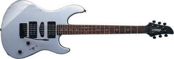 Yamaha Rgx121z - Flat Silver - Elektrische gitaar in Str-vorm - Main picture