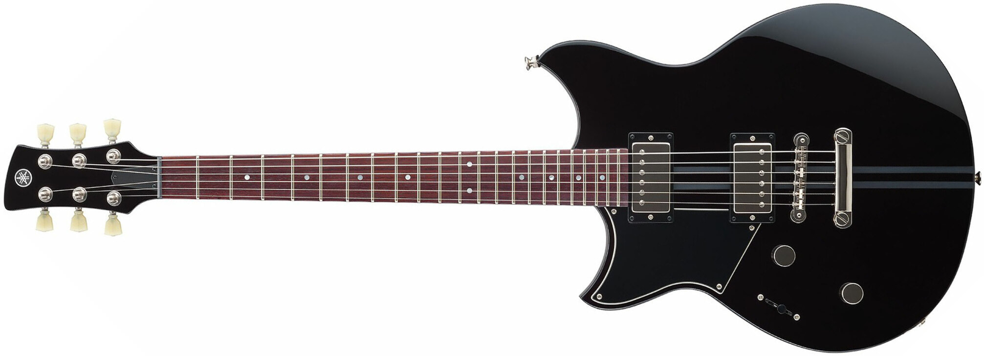 Yamaha Rse20l Revstar Element Lh Gaucher Hh Ht Rw - Black - Linkshandige elektrische gitaar - Main picture