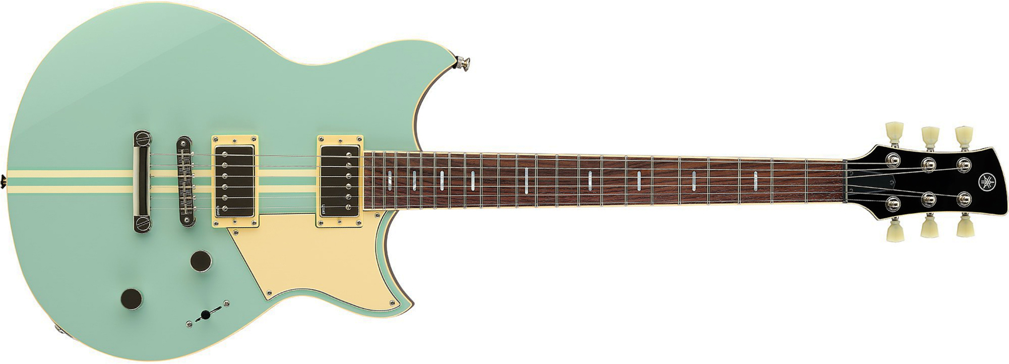 Yamaha Rss02t Revstar Standard 2p90 Ht Rw - Sonic Blue - Double cut gitaar - Main picture