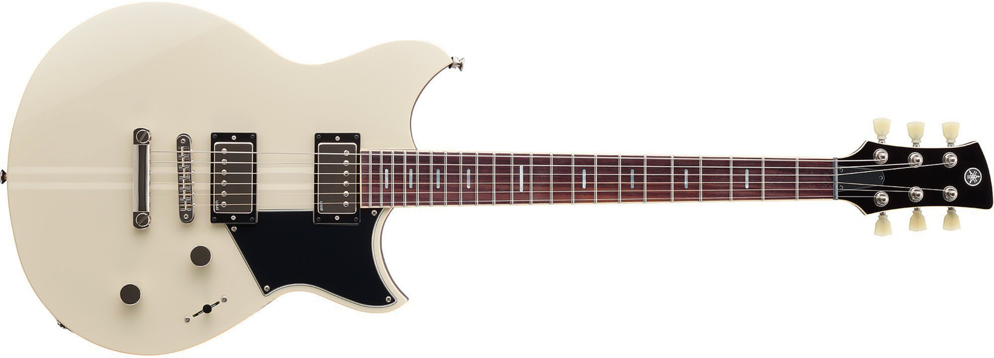Yamaha Rss02t Revstar Standard 2p90 Ht Rw - Vintage White - Double cut gitaar - Main picture
