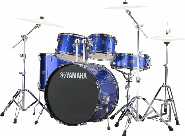 Yamaha Rydeen Stage 22 - 4 FÛts - Fine Blue - Stage drumstel - Main picture