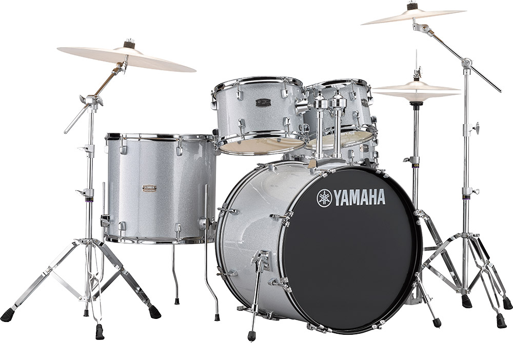 Yamaha Rydeen Stage 22 - 4 FÛts - Silver Glitter - Stage drumstel - Main picture