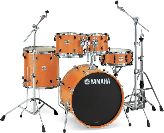 Yamaha Stage Custom Birch Stage 22 - 5 FÛts - Honey Amber - Stage drumstel - Main picture