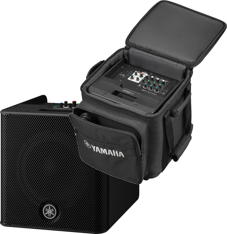 Yamaha Stagepas 200  + Valise Pour Stagepas 200 - Pa systeem set - Main picture