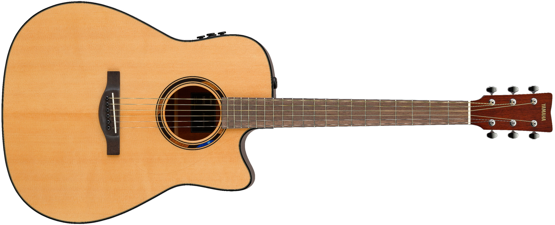 Yamaha Tag1c Dreadnought Epicea Acajou Noy - Natural - Folk gitaar - Main picture