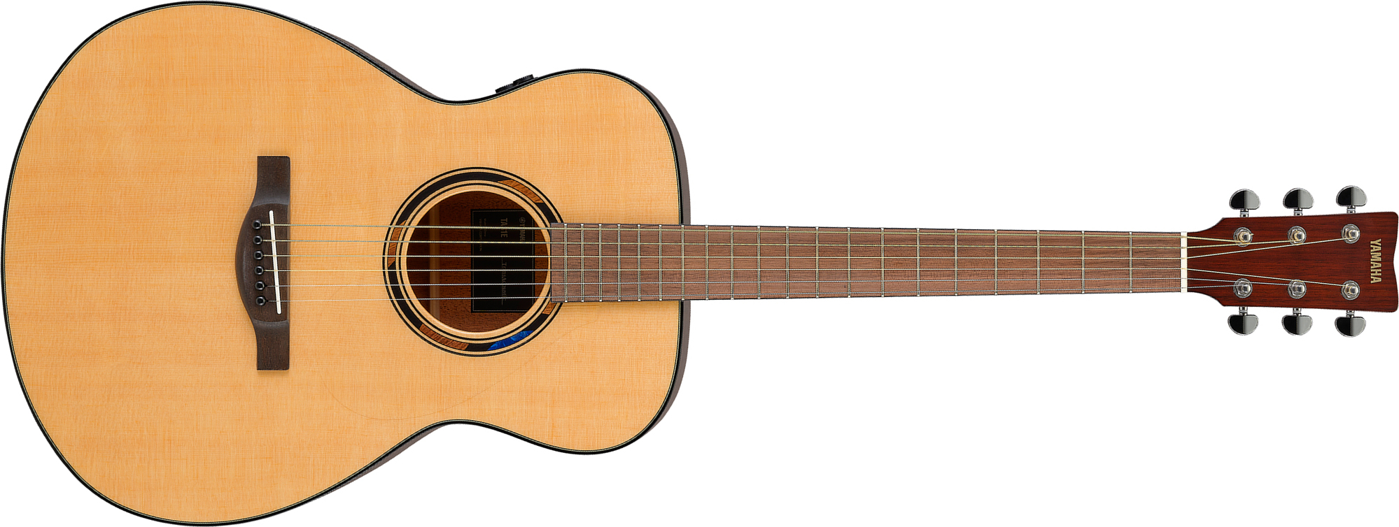 Yamaha Tas1e Transacoustic Concert Epicea Acajou Noy - Natural - Folk gitaar - Main picture