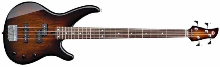 Yamaha Trbx174ew - Brown Sunburst - Solid body elektrische bas - Main picture