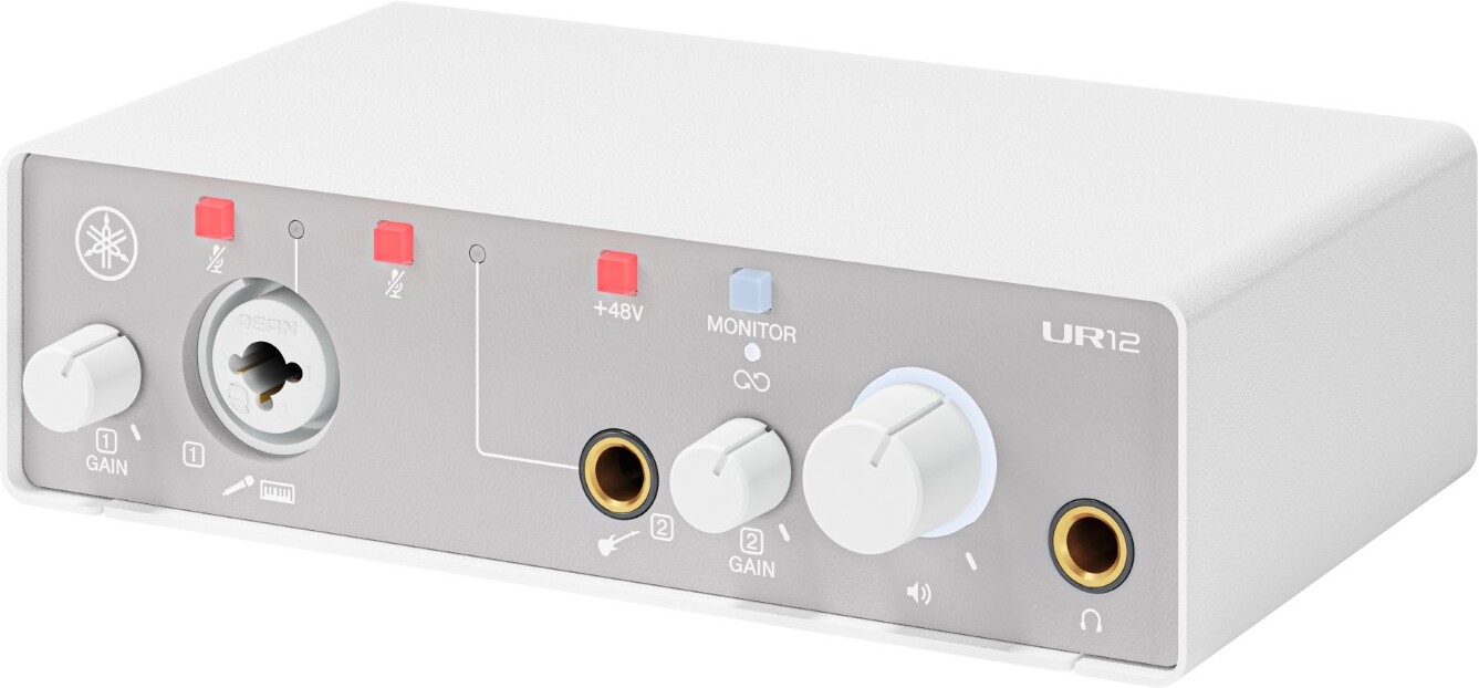 Yamaha Ur12 Mk3 Blanc - USB audio-interface - Main picture