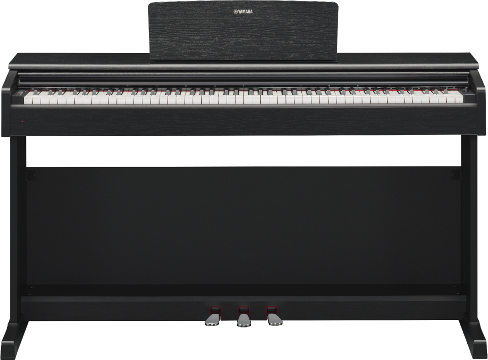 Yamaha Ydp-144 - Black - Digitale piano met meubel - Main picture