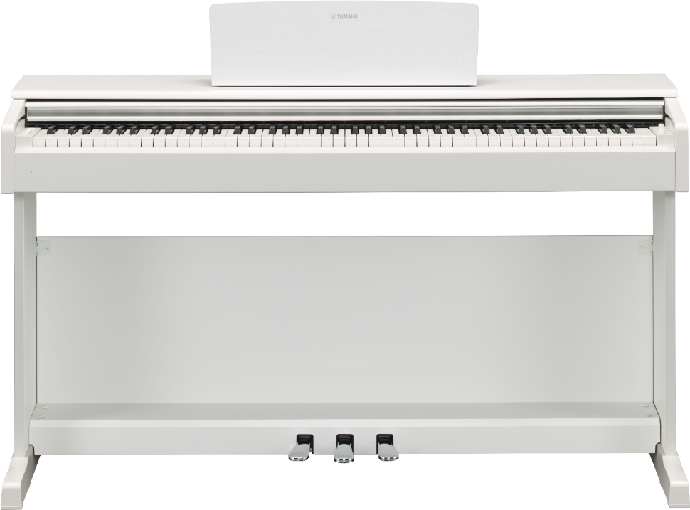 Yamaha Ydp-144 - White - Digitale piano met meubel - Main picture