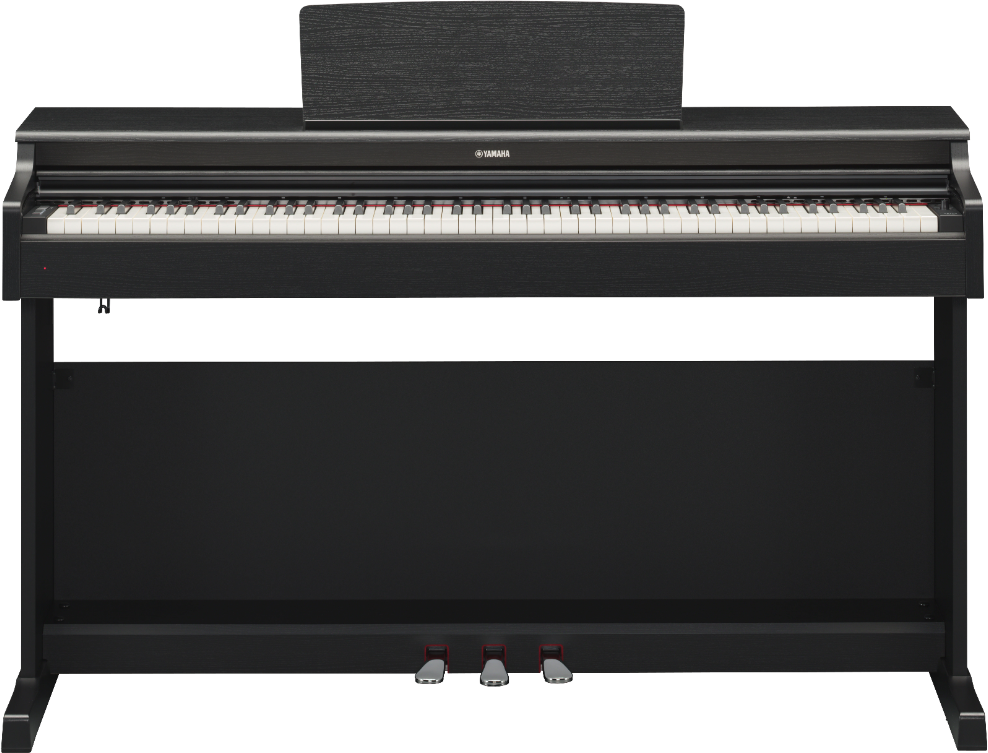 Yamaha Ydp-164 Arius - Black - Digitale piano met meubel - Main picture