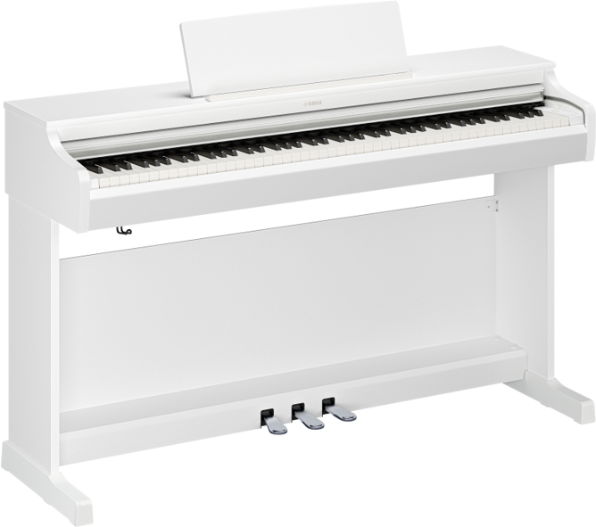 Yamaha Ydp-166 Wh - Digitale piano met meubel - Main picture