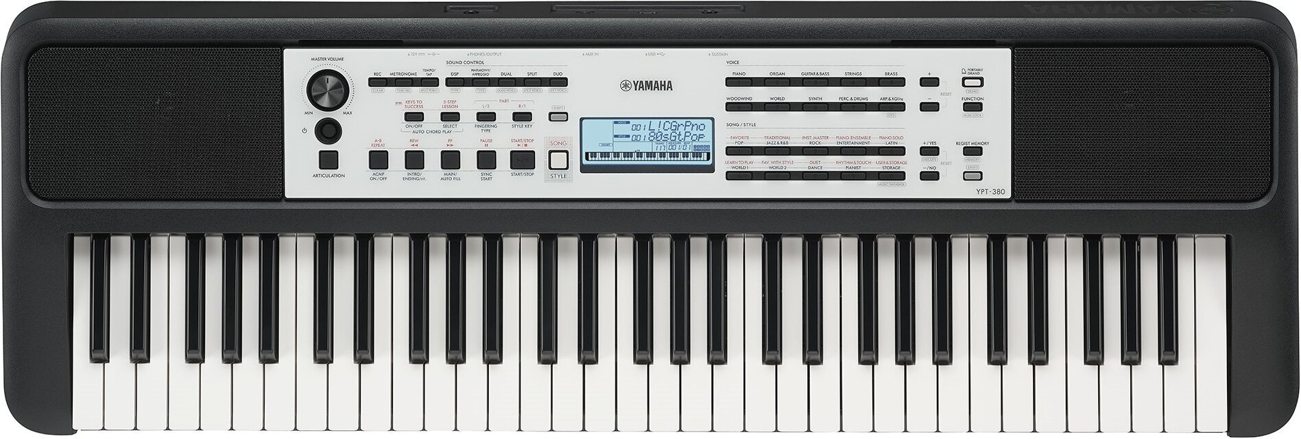 Yamaha Ypt-380 - 61-toets digitale piano - Main picture