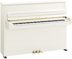 Rechte piano Yamaha B10 PWH