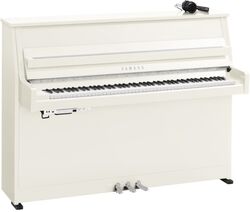 Rechte piano Yamaha B10 PWHC Silent Piano - Chrome