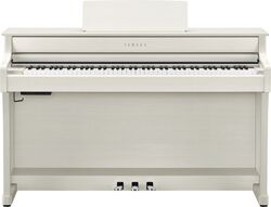 Digitale piano met meubel Yamaha CLP-835 - White birch