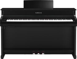 Digitale piano met meubel Yamaha CLP-835 - Polished ebony