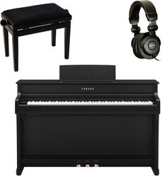 Toetsenbord set Yamaha Clp 835 + X-hp1 + Banquette X-tone - Noir