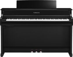 Digitale piano met meubel Yamaha CLP-845 - Polished ebony