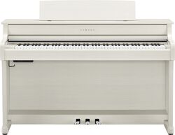 Digitale piano met meubel Yamaha CLP-845 - White birch