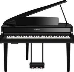 Digitale piano met meubel Yamaha CLP-865GP - Polished ebony