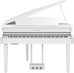 Digitale piano met meubel Yamaha CLP-865GP - Polished white