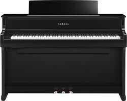 Digitale piano met meubel Yamaha CLP-875 - Polished ebony