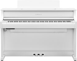 Digitale piano met meubel Yamaha CLP-875 - White