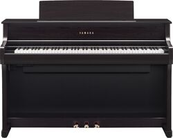 Digitale piano met meubel Yamaha CLP-875 - Rosewood