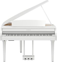 Digitale piano met meubel Yamaha CLP-895GP - Polished white