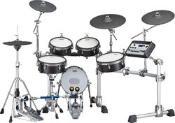 Elektronisch drumstel Yamaha DTX10K-X - BLACK FOREST