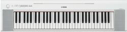 Draagbaar digitale piano Yamaha NP-15 WH