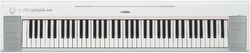 Draagbaar digitale piano Yamaha NP-35 WH