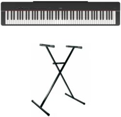 P-225 Black + Stand - Noir